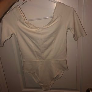 White bodysuit